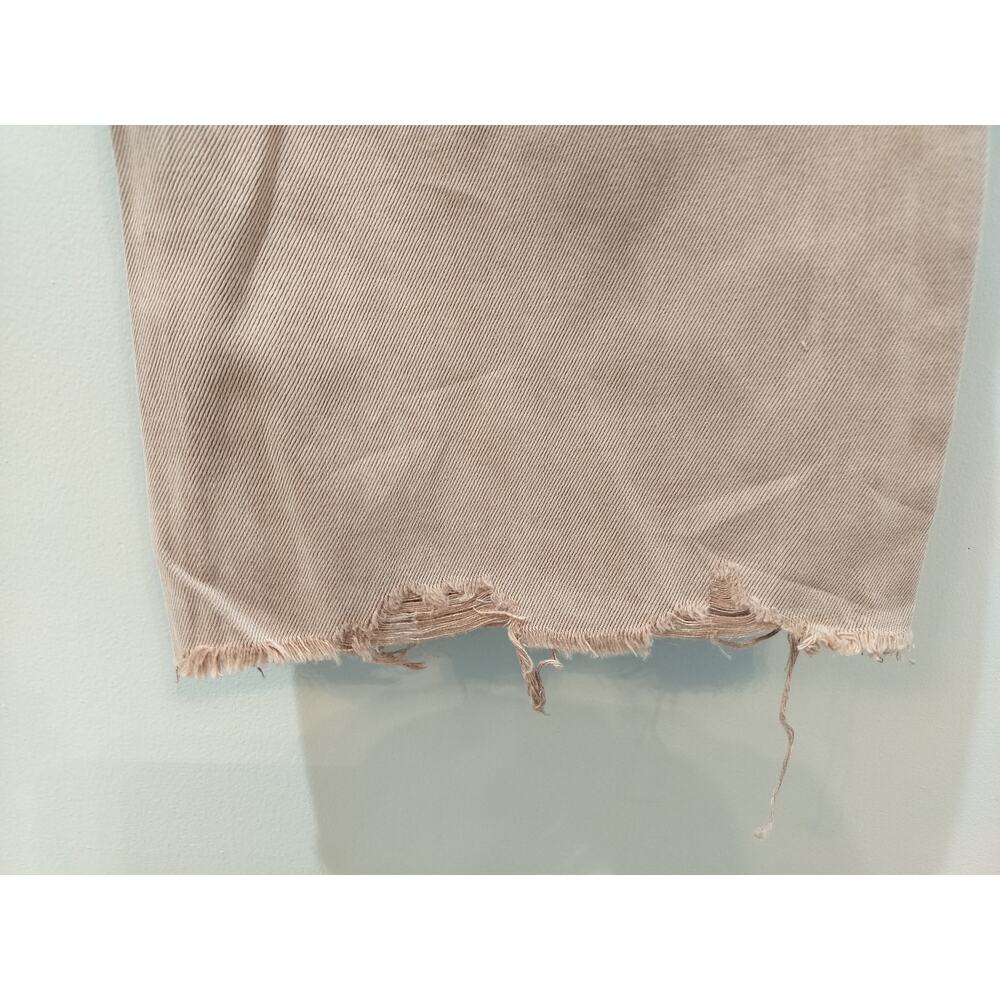 VERVET Leslie 90's Vintage Flare Pink Distressed Jeans NWT Size 28 - Picture 5 of 9